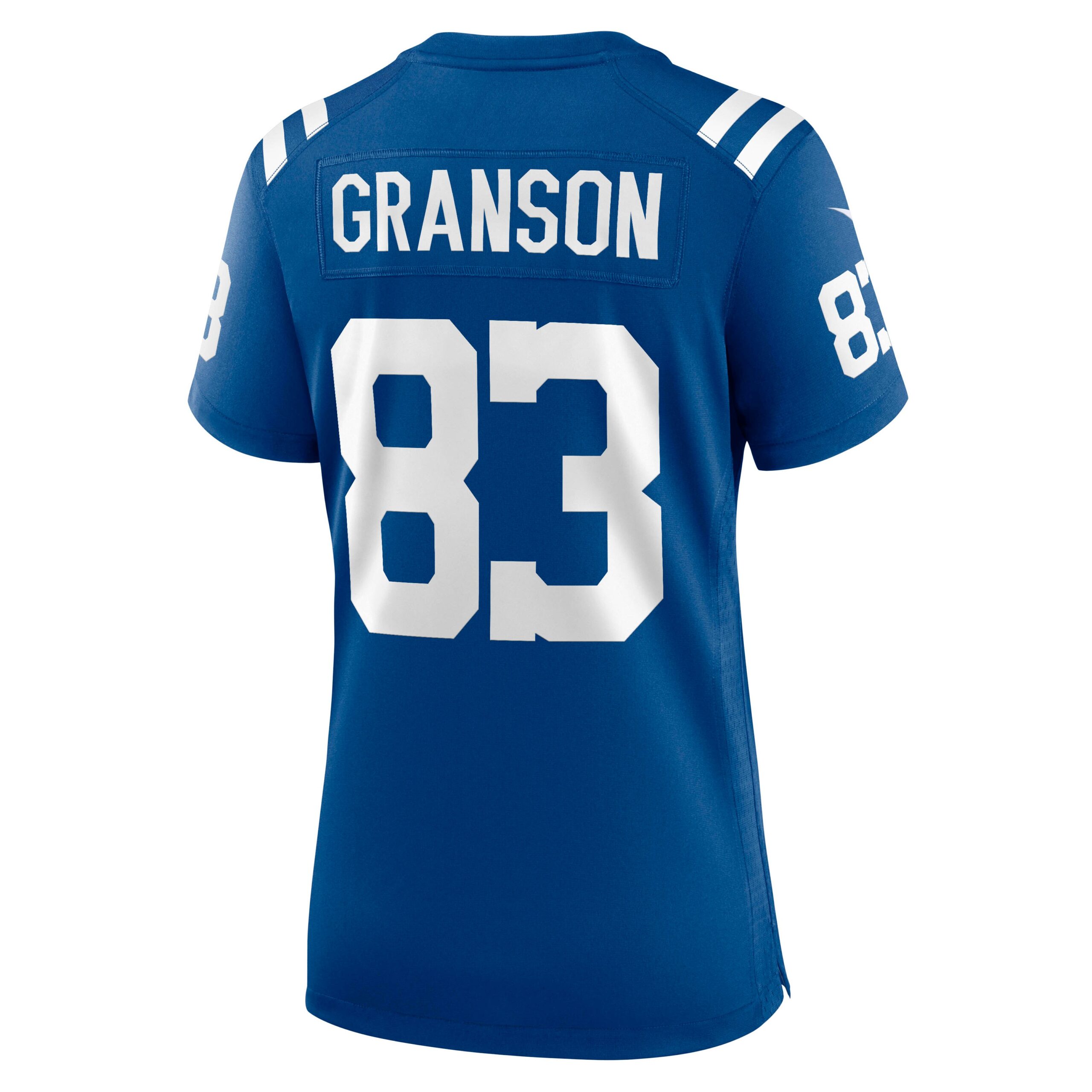 Kylen Granson Indianapolis Colts Nike Women’s Game Jersey – Royal - Image 3