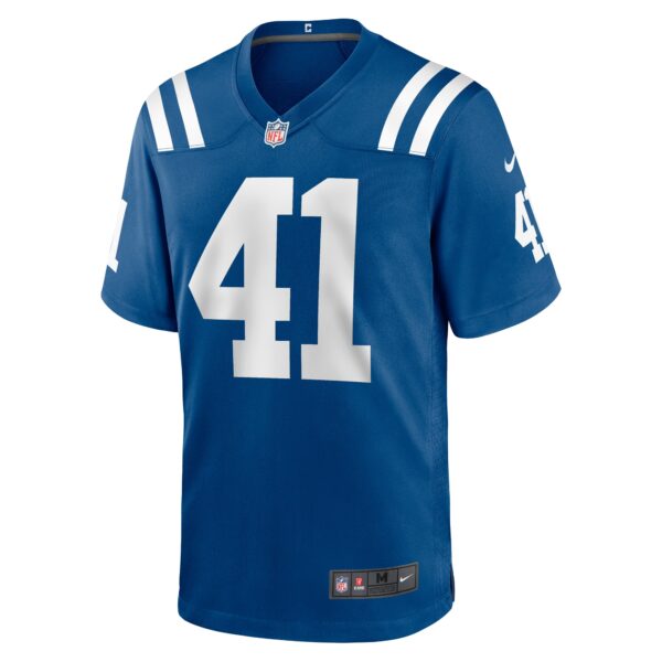 Grant Stuard Indianapolis Colts Nike Game Player Jersey – Royal