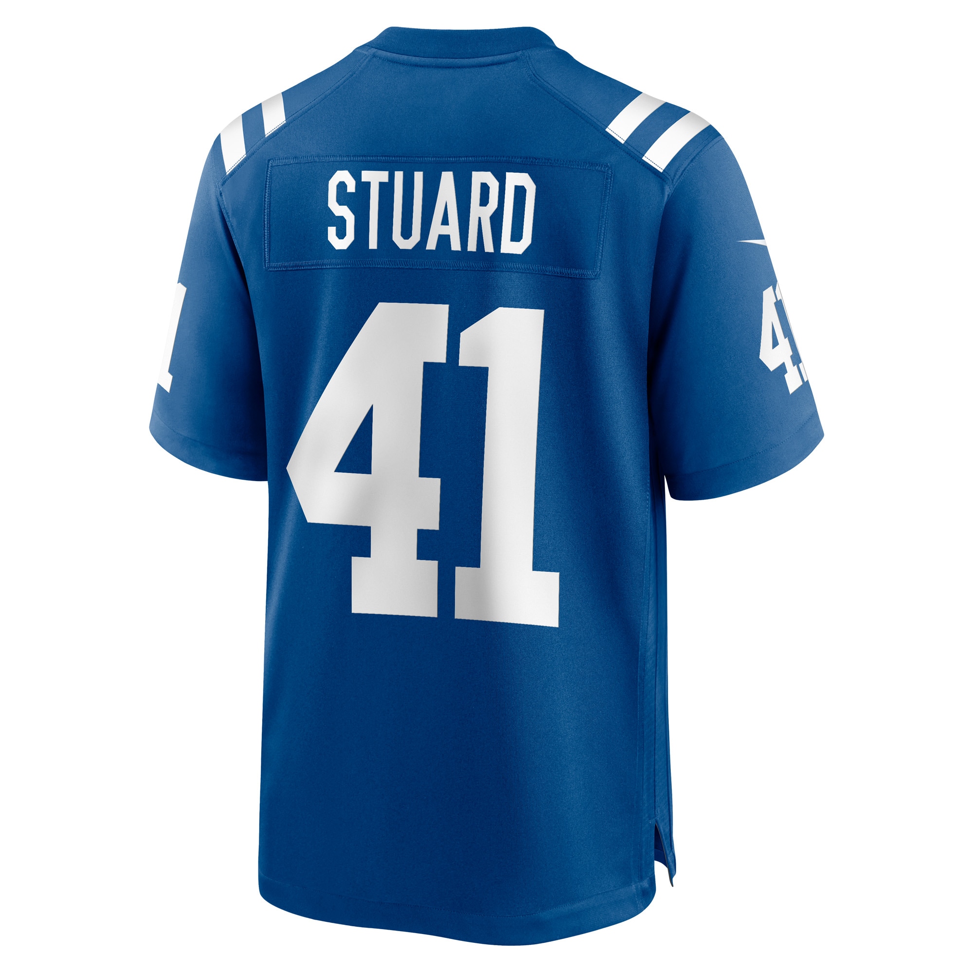 Grant Stuard Indianapolis Colts Nike Game Player Jersey – Royal - Image 2