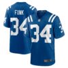 Jake Funk Indianapolis Colts Nike Team Game Jersey – Royal