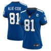 Mo Alie Cox Indianapolis Colts Nike Women’s Indiana Nights Alternate Game Jersey – Royal