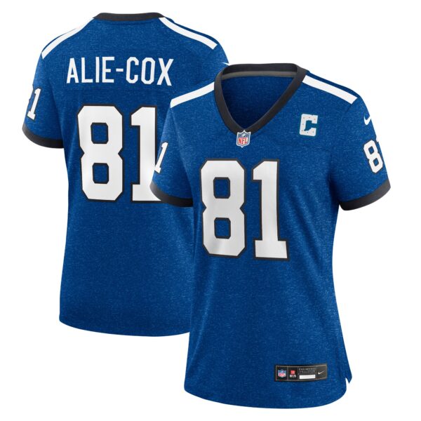Mo Alie Cox Indianapolis Colts Nike Women’s Indiana Nights Alternate Game Jersey – Royal