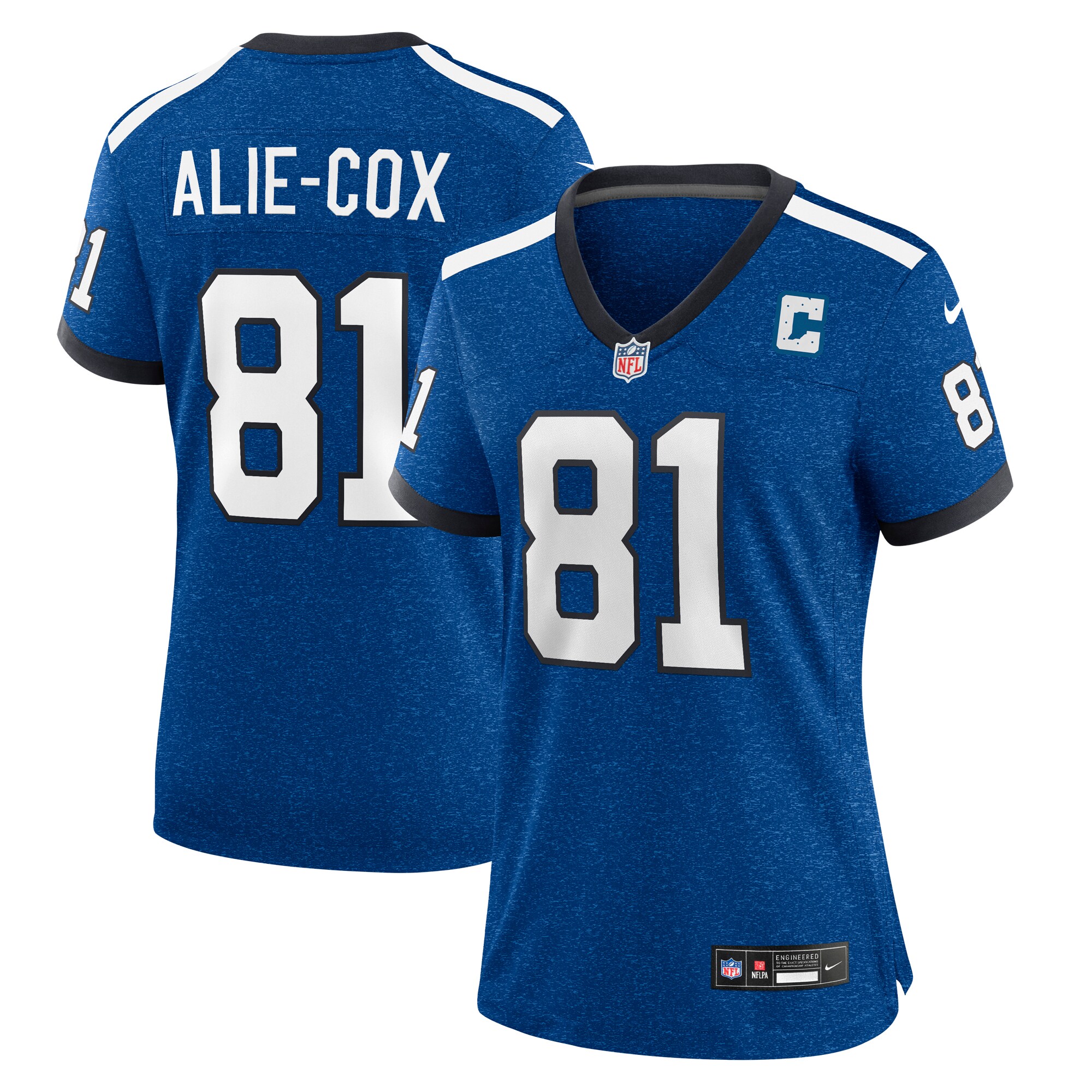 Mo Alie Cox Indianapolis Colts Nike Women’s Indiana Nights Alternate Game Jersey – Royal