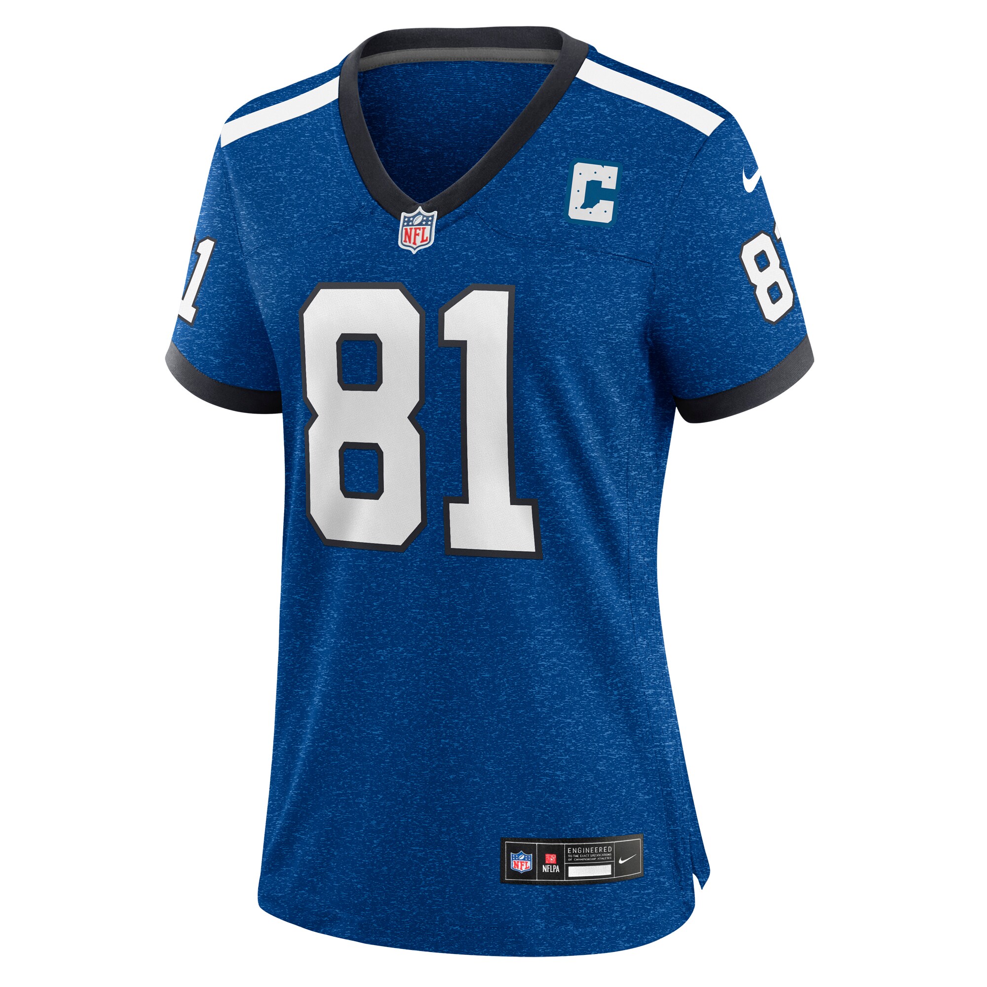 Mo Alie Cox Indianapolis Colts Nike Women’s Indiana Nights Alternate Game Jersey – Royal - Image 2