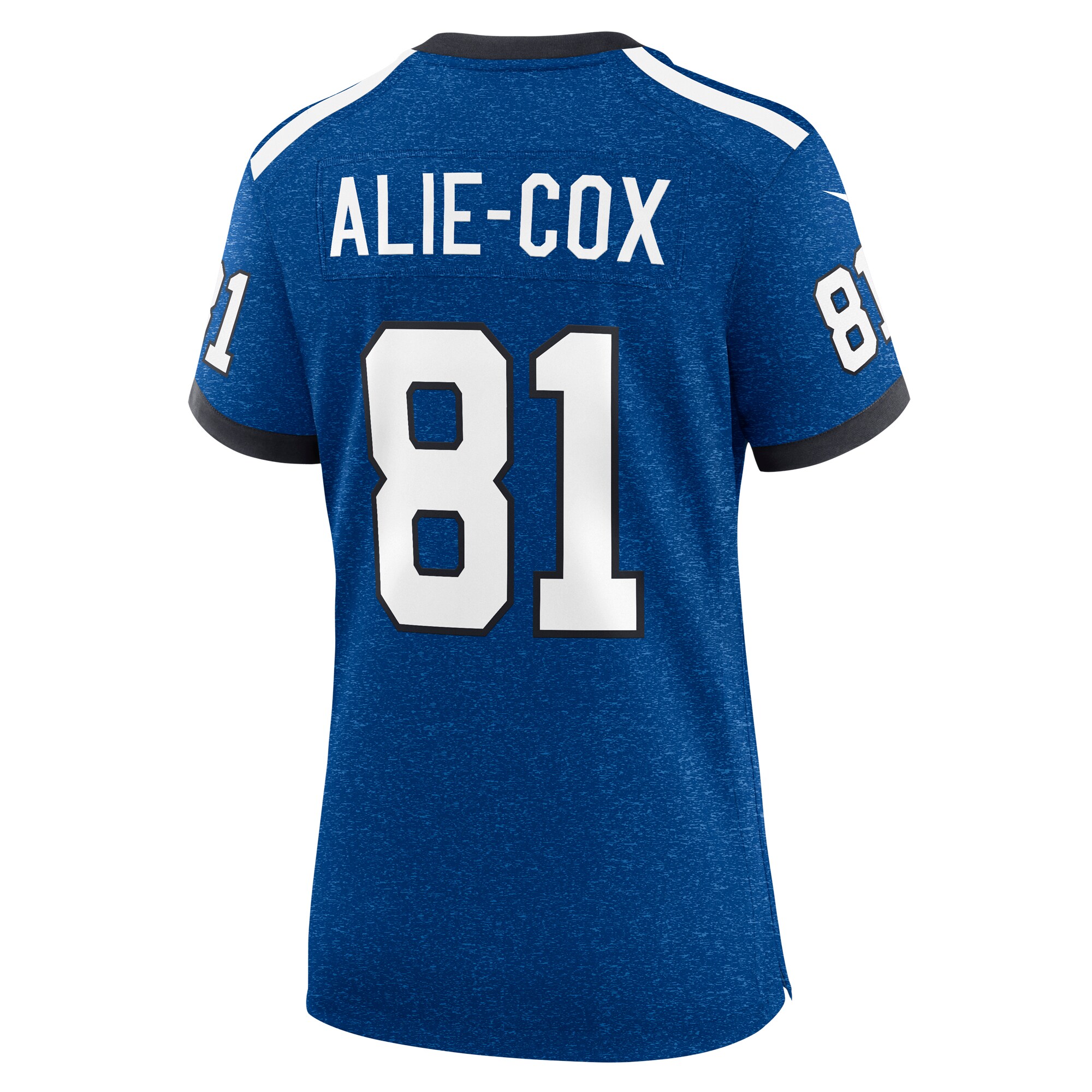 Mo Alie Cox Indianapolis Colts Nike Women’s Indiana Nights Alternate Game Jersey – Royal - Image 3