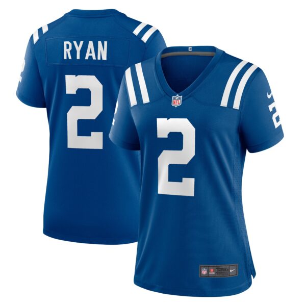 Matt Ryan Indianapolis Colts Nike Women’s Player Jersey – Royal