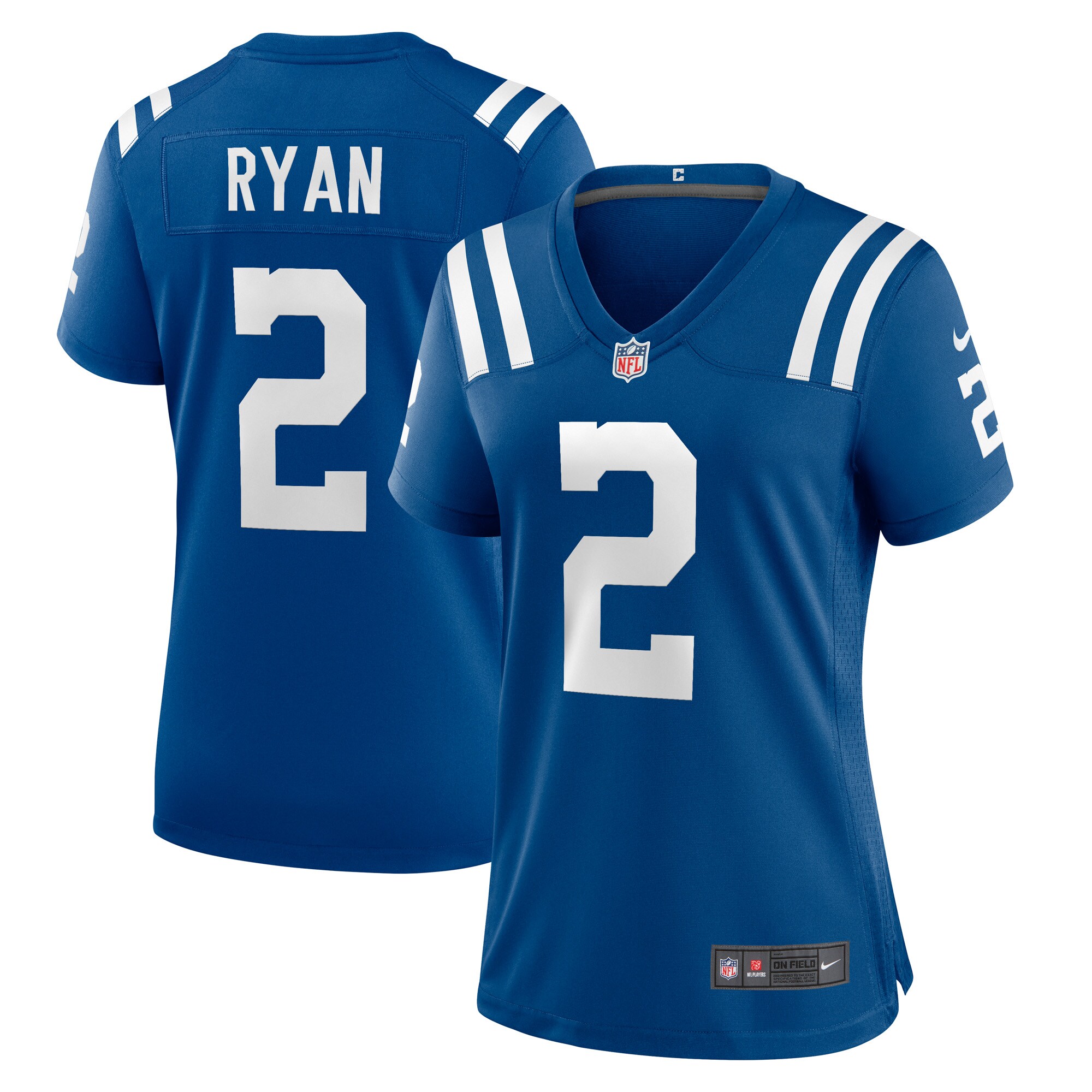 Matt Ryan Indianapolis Colts Nike Women’s Player Jersey – Royal