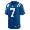 Matt Gay Indianapolis Colts Nike Team Game Jersey – Royal