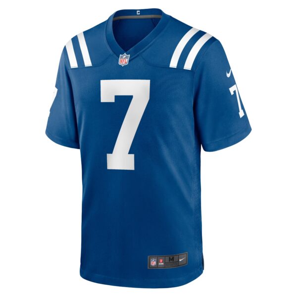 Matt Gay Indianapolis Colts Nike Team Game Jersey – Royal