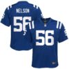 Quenton Nelson Indianapolis Colts Nike Youth Game Jersey – Royal
