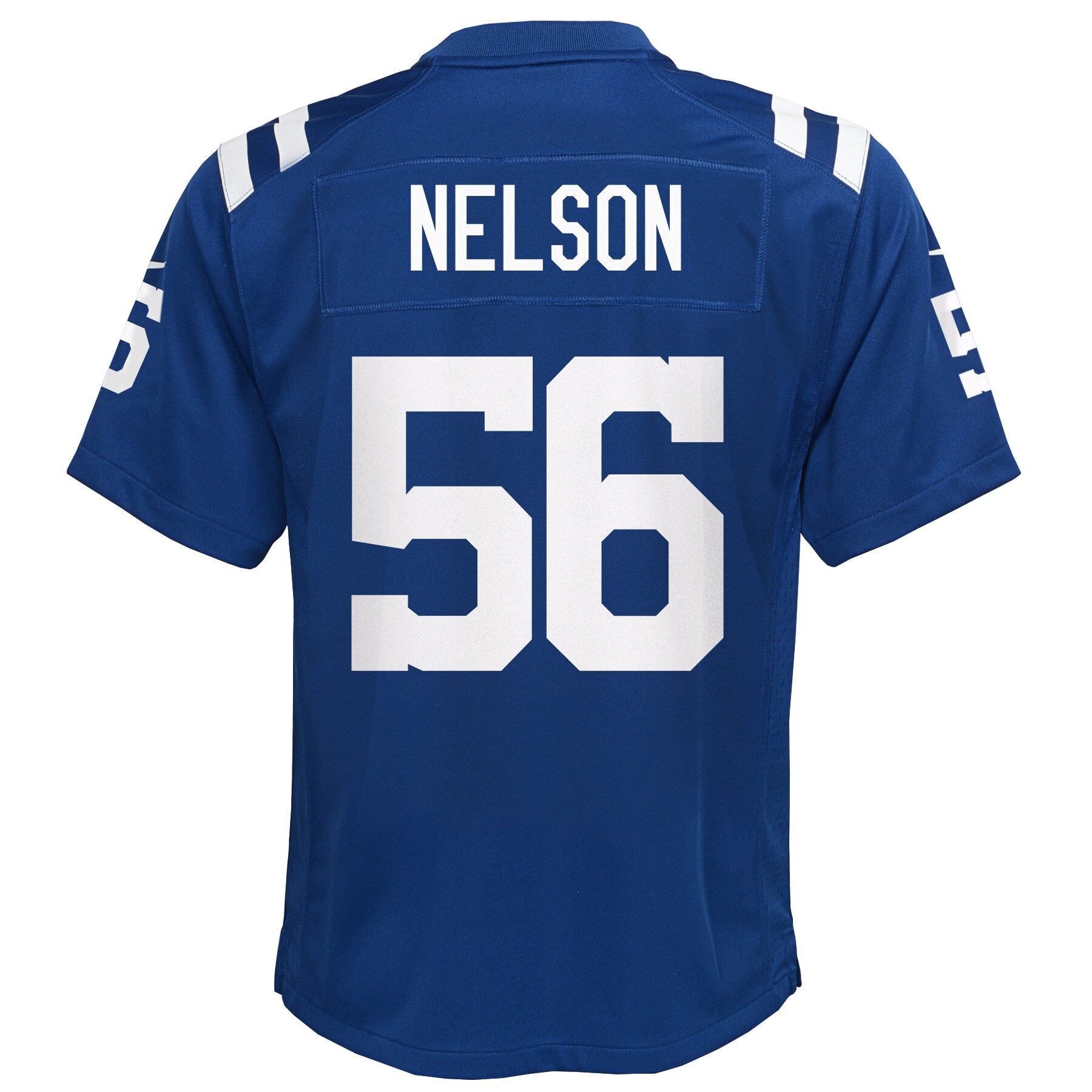 Quenton Nelson Indianapolis Colts Nike Youth Game Jersey – Royal - Image 3