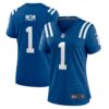 Number 1 Mom Indianapolis Colts Nike Women’s Game Jersey – Royal