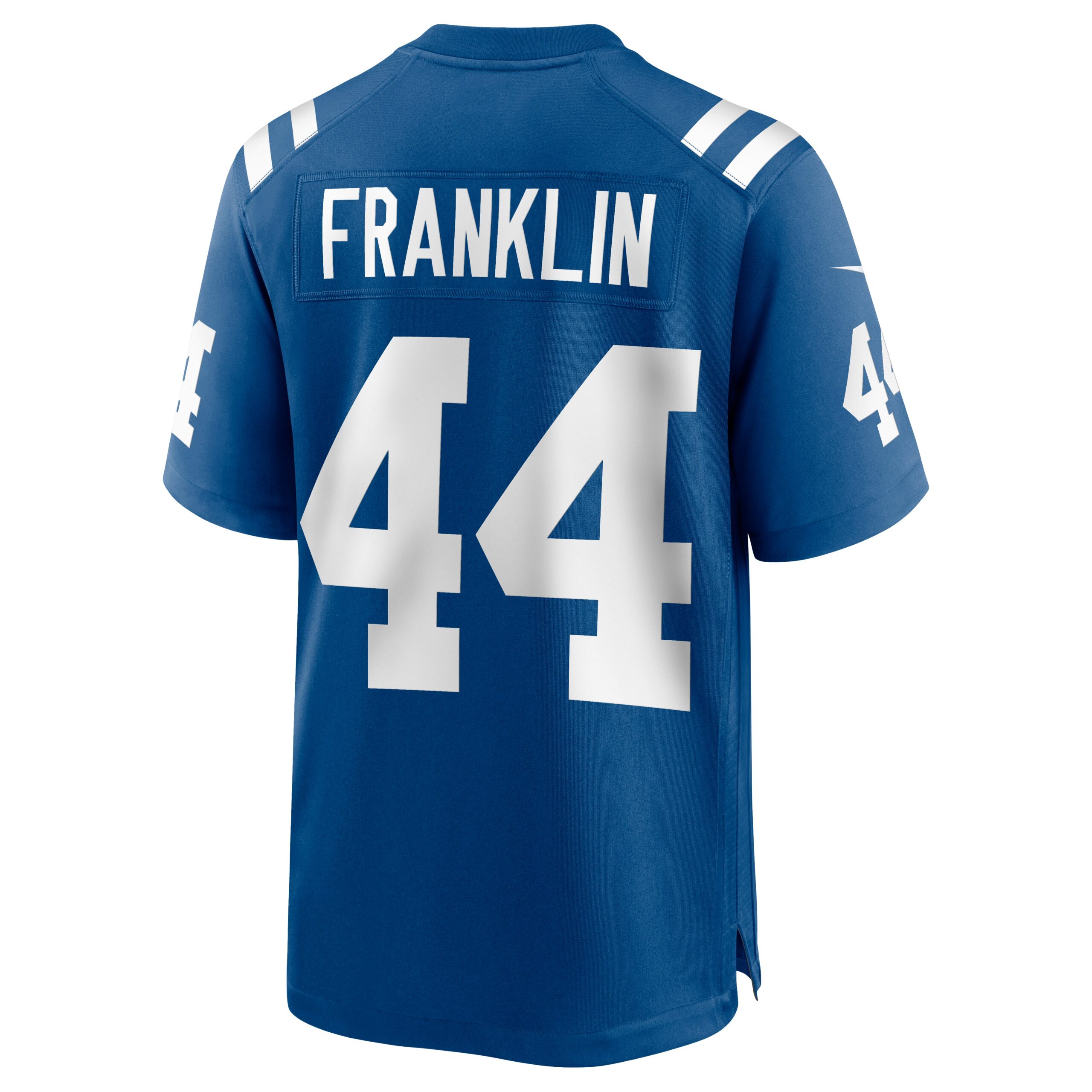 Zaire Franklin Indianapolis Colts Nike Game Jersey – Royal - Image 2