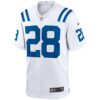 Jonathan Taylor Indianapolis Colts Nike Game Jersey – White