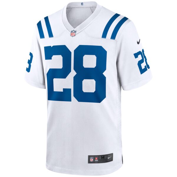Jonathan Taylor Indianapolis Colts Nike Game Jersey – White