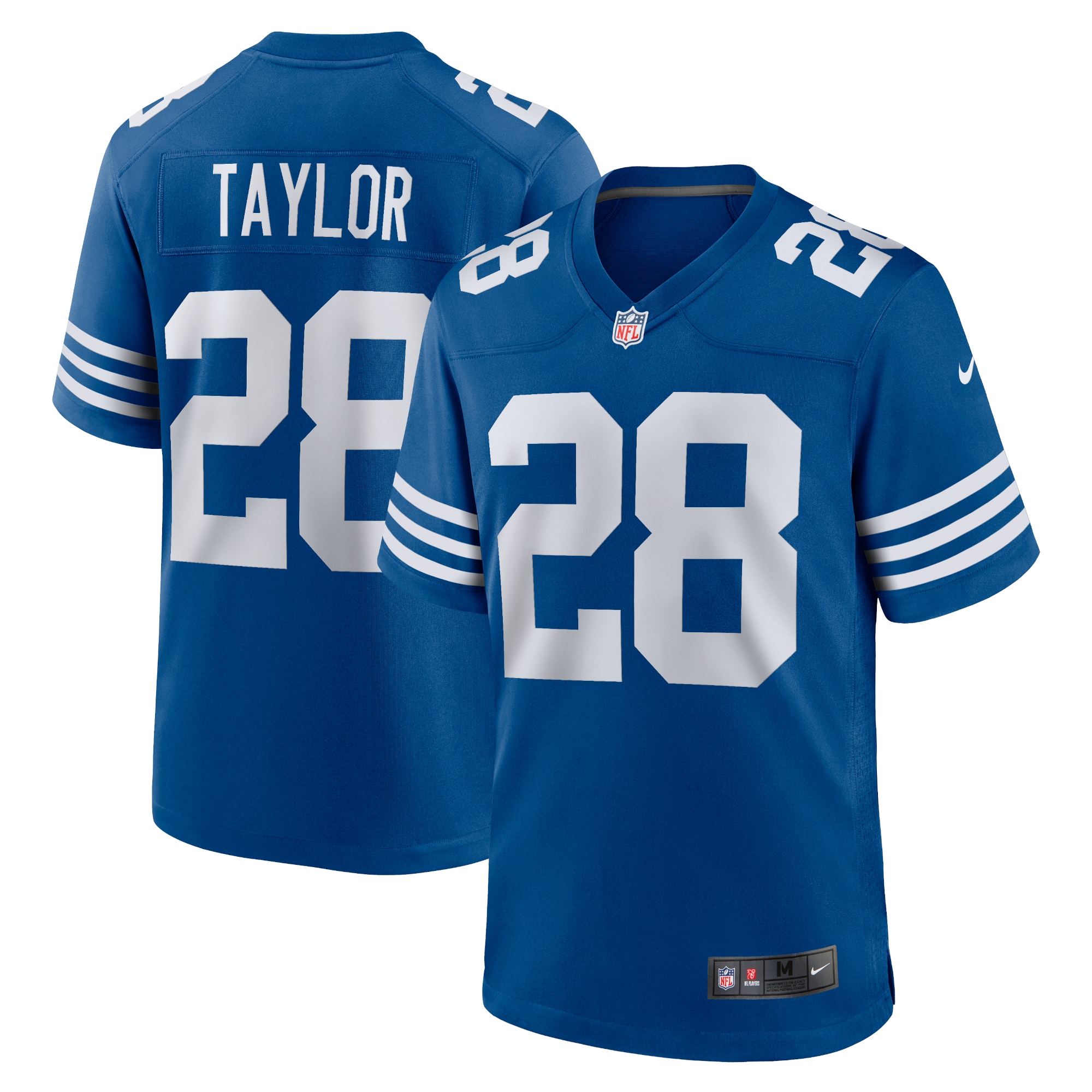 Jonathan Taylor Indianapolis Colts Nike Game Jersey – White - Image 2