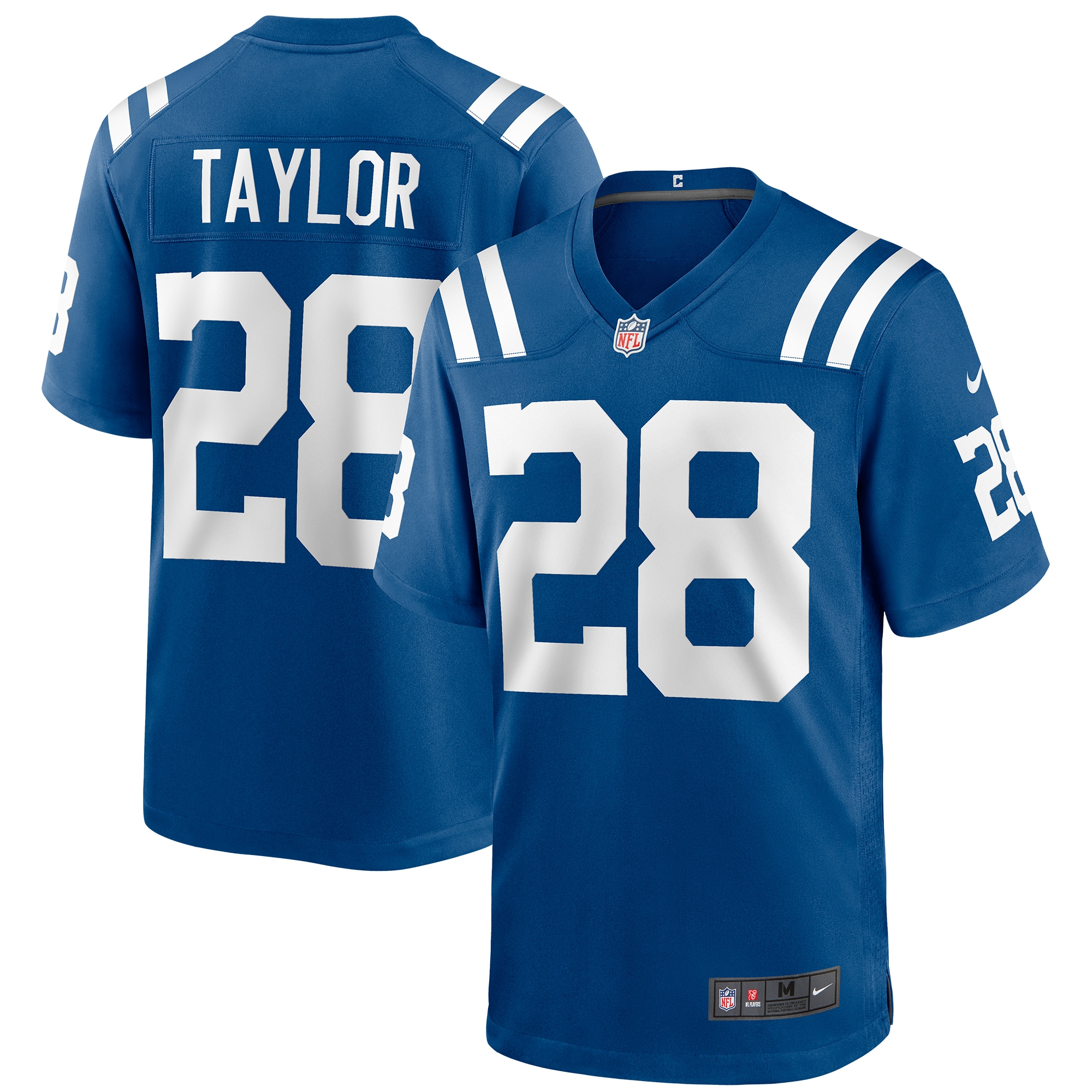 Jonathan Taylor Indianapolis Colts Nike Game Jersey – White - Image 3
