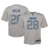 Jonathan Taylor Indianapolis Colts Nike Youth Atmosphere Game Jersey – Gray