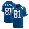 Mo Alie-Cox Indianapolis Colts Nike Team Game Jersey – Royal