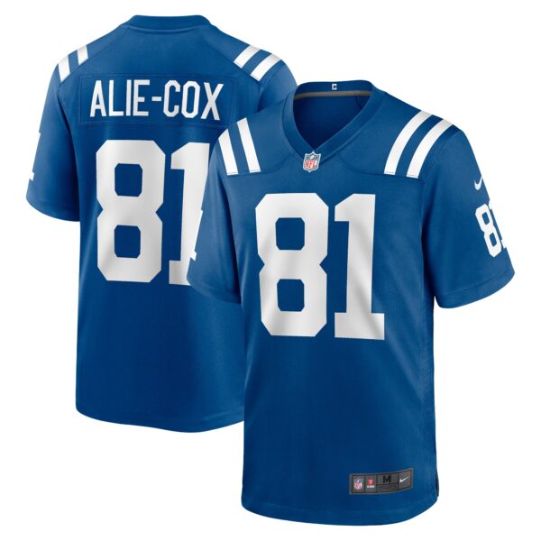 Mo Alie-Cox Indianapolis Colts Nike Team Game Jersey – Royal