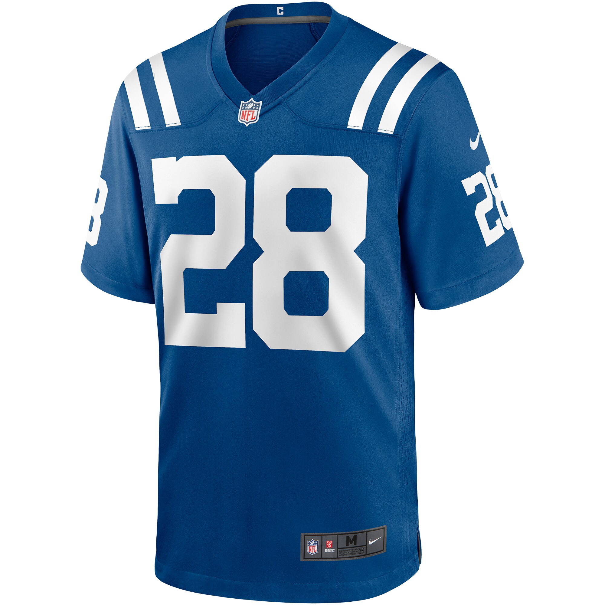 Jonathan Taylor Indianapolis Colts Nike Player Game Jersey – Royal