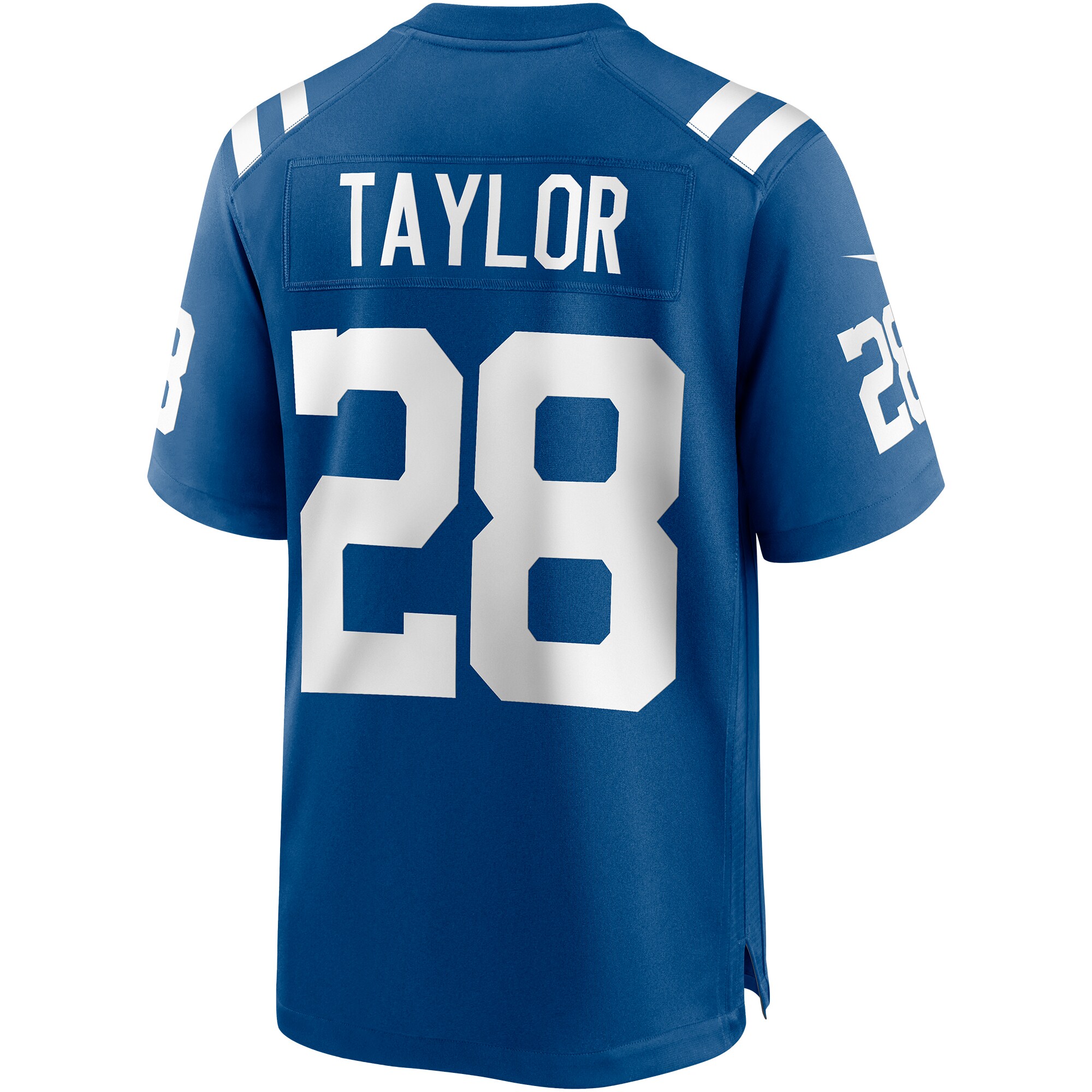 Jonathan Taylor Indianapolis Colts Nike Player Game Jersey – Royal - Image 2