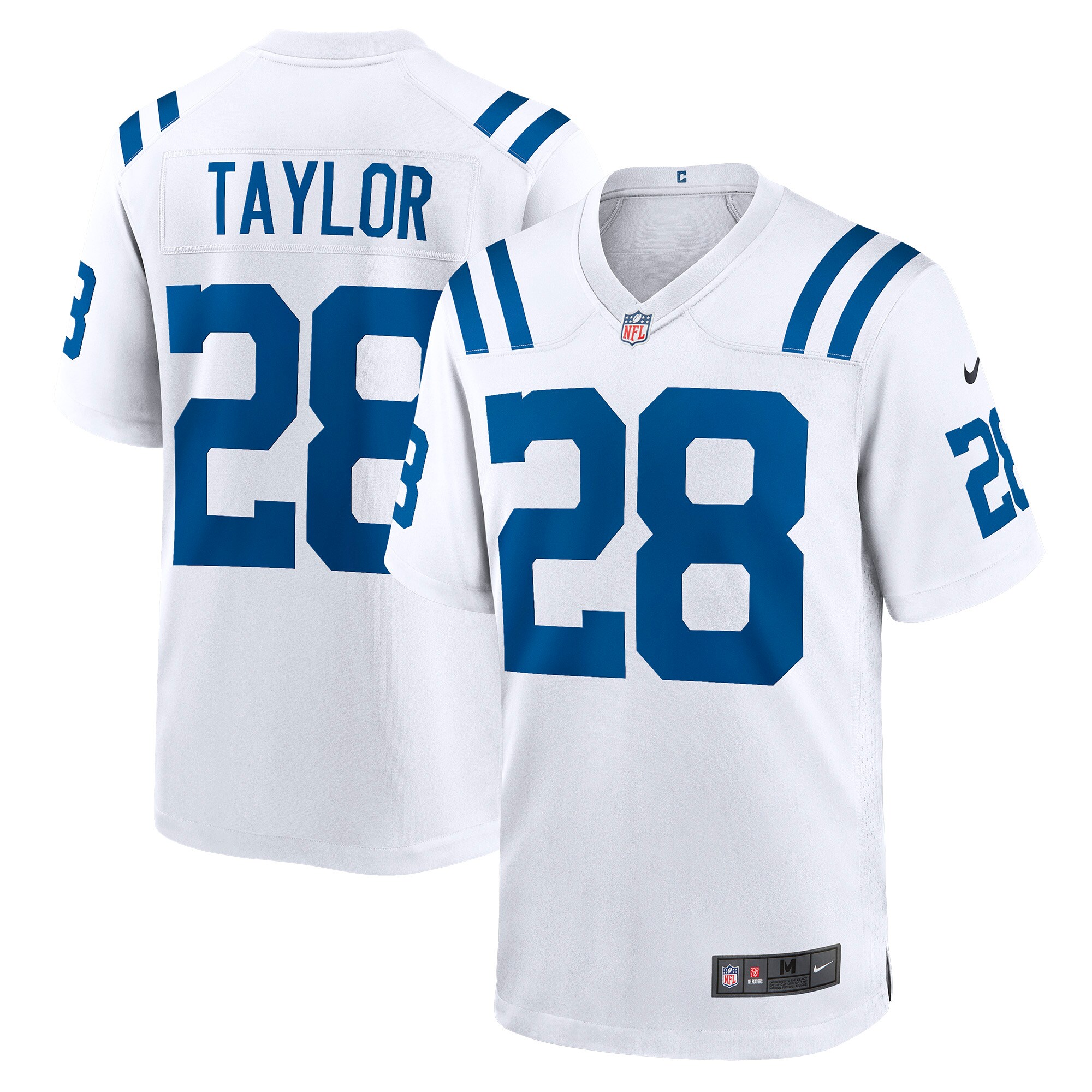 Jonathan Taylor Indianapolis Colts Nike Player Game Jersey – Royal - Image 3