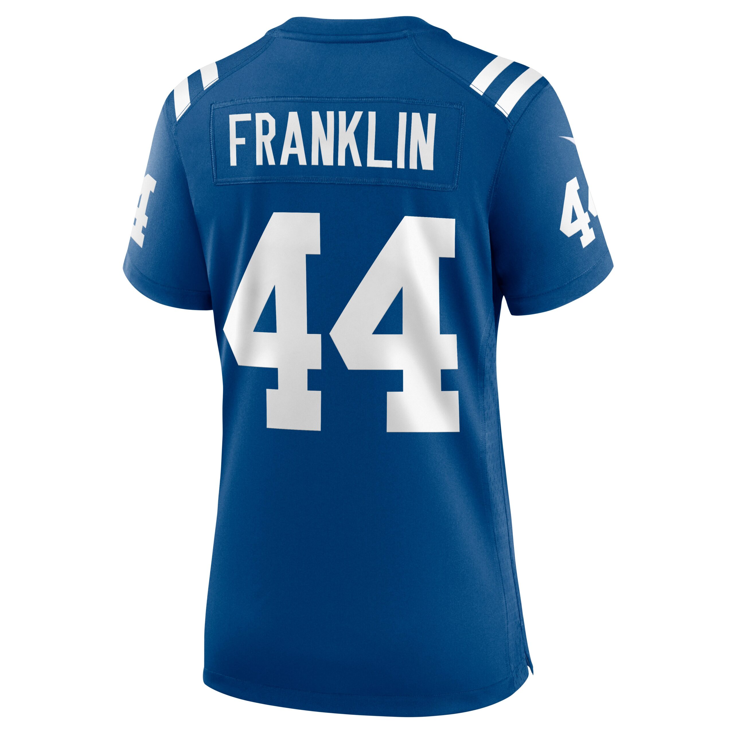 Zaire Franklin Indianapolis Colts Nike Women’s Game Jersey – Royal - Image 2