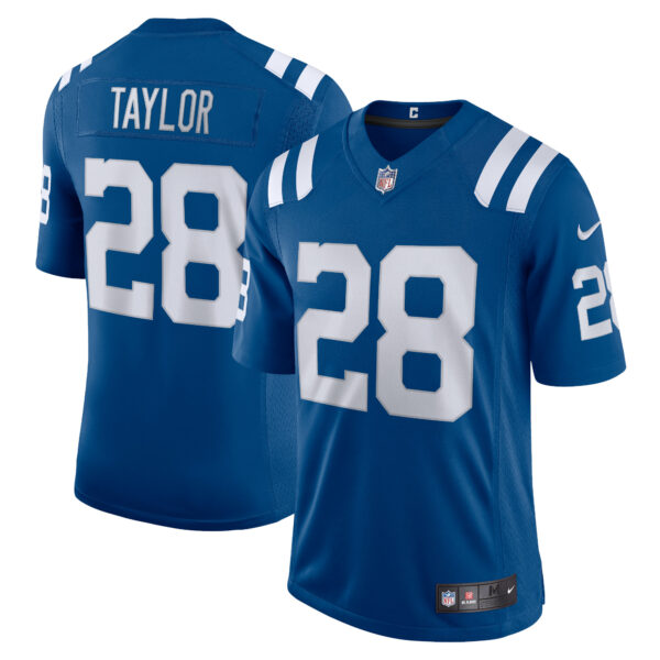 Jonathan Taylor Indianapolis Colts Nike Vapor Limited Jersey – Royal
