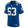 Shaquille Leonard Indianapolis Colts Nike Indiana Nights Alternate Game Jersey – Royal