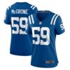 Cameron McGrone Indianapolis Colts Nike Women’s Team Game Jersey – Royal