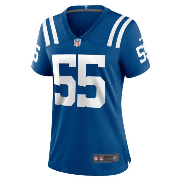 Isaiah Land Indianapolis Colts Nike Women’s Team Game Jersey – Royal