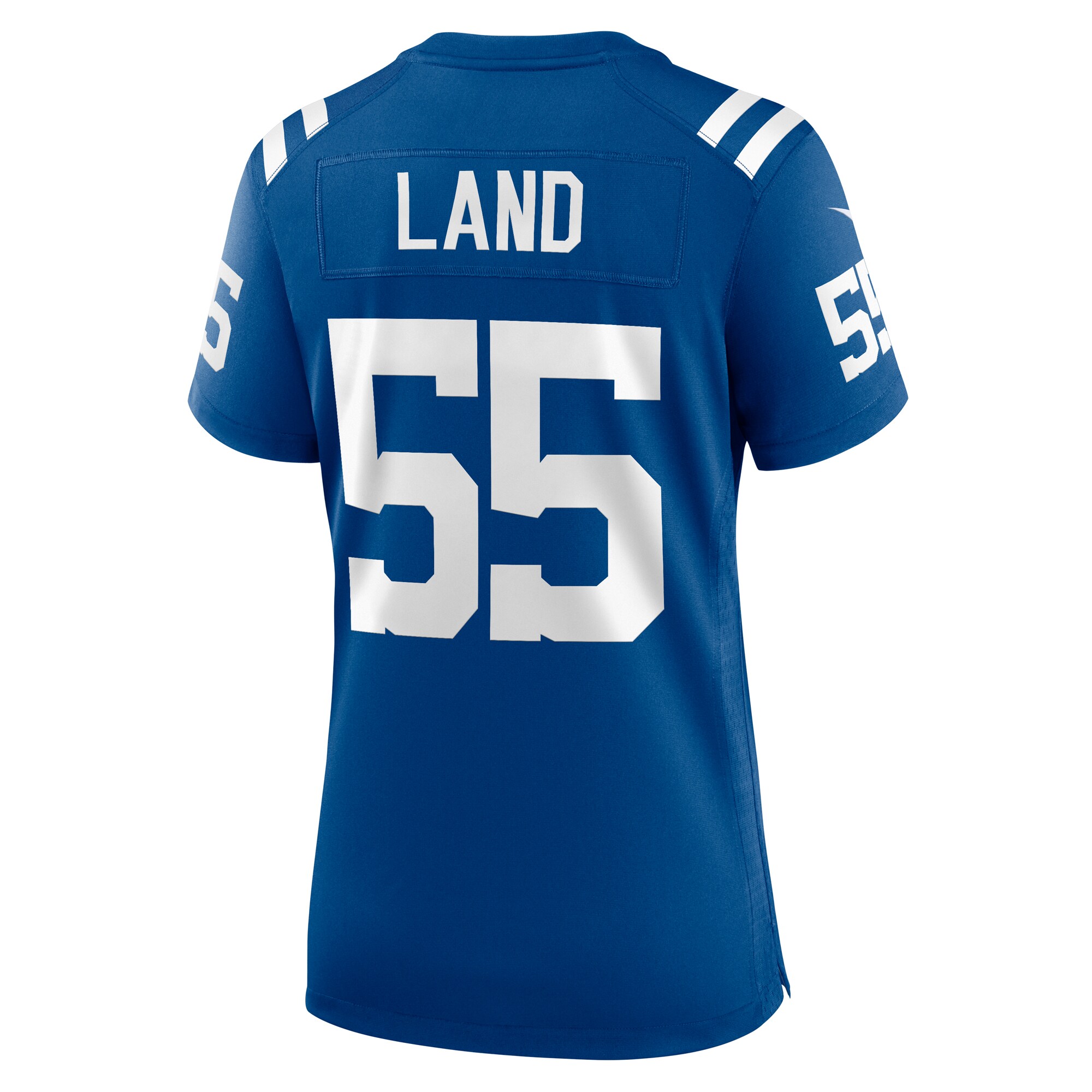 Isaiah Land Indianapolis Colts Nike Women’s Team Game Jersey – Royal - Image 2