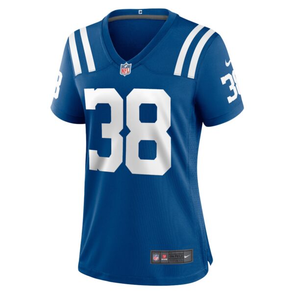 Tony Brown Indianapolis Colts Nike Women’s Player Game Jersey – Royal