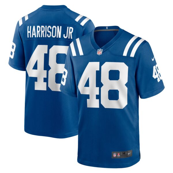 Ronnie Harrison Jr. Indianapolis Colts Nike Team Game Jersey – Royal