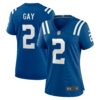 Matt Gay Indianapolis Colts Nike Women’s Game Player Jersey – Royal