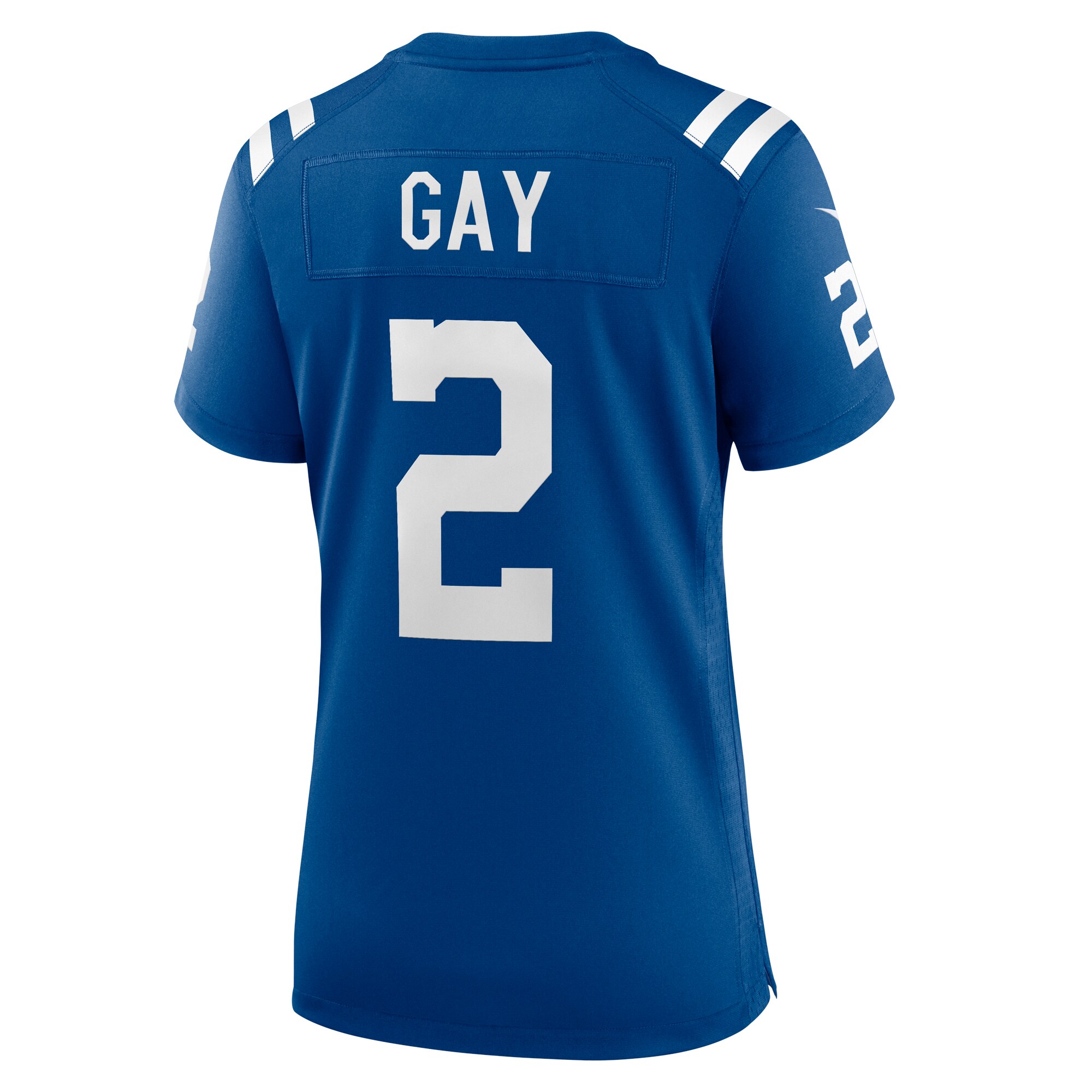 Matt Gay Indianapolis Colts Nike Women’s Game Player Jersey – Royal - Image 2