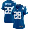 Jonathan Taylor Indianapolis Colts Nike Women’s Player Game Jersey – Royal
