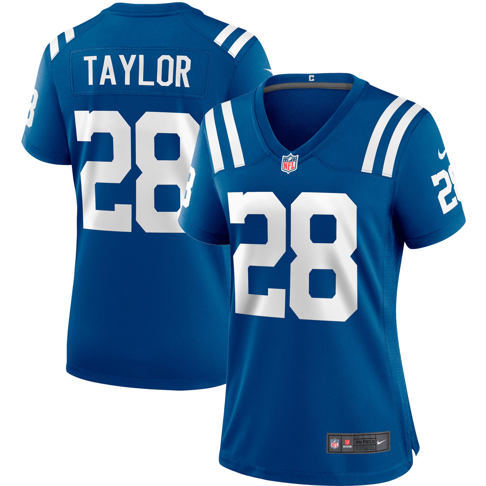 Jonathan Taylor Indianapolis Colts Nike Women’s Player Game Jersey – Royal