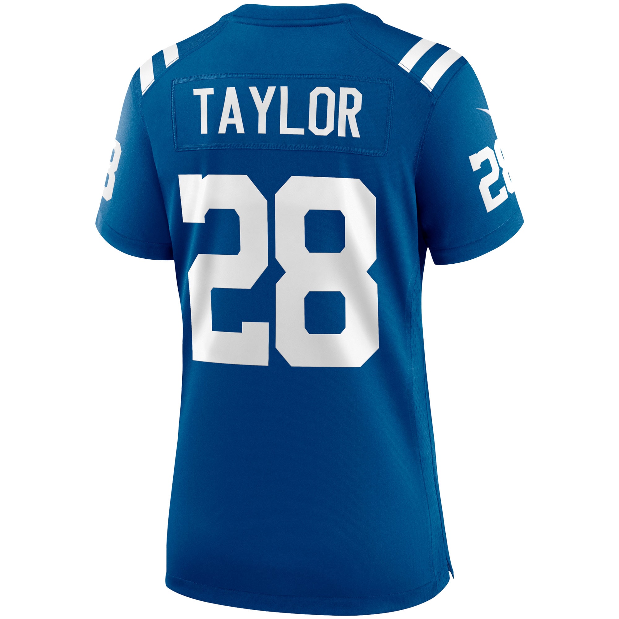 Jonathan Taylor Indianapolis Colts Nike Women’s Player Game Jersey – Royal - Image 3