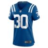 Darren Hall Indianapolis Colts Nike Women’s Team Game Jersey – Royal