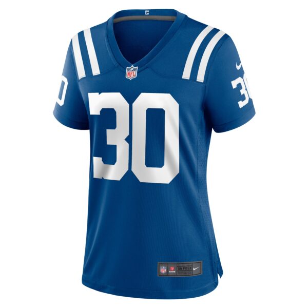 Darren Hall Indianapolis Colts Nike Women’s Team Game Jersey – Royal