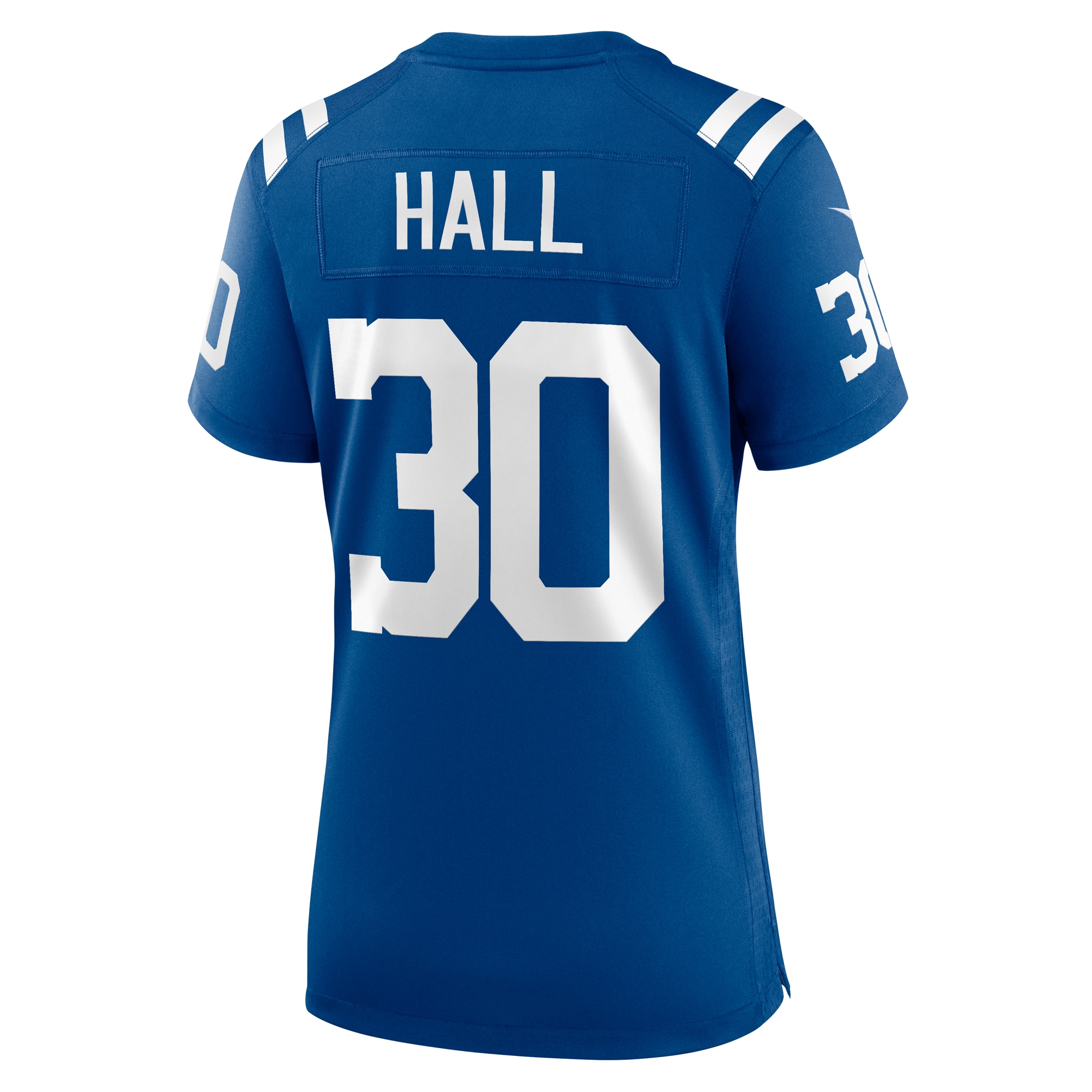 Darren Hall Indianapolis Colts Nike Women’s Team Game Jersey – Royal - Image 2