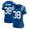 Pharaoh Brown Indianapolis Colts Nike Women’s Game Player Jersey – Royal