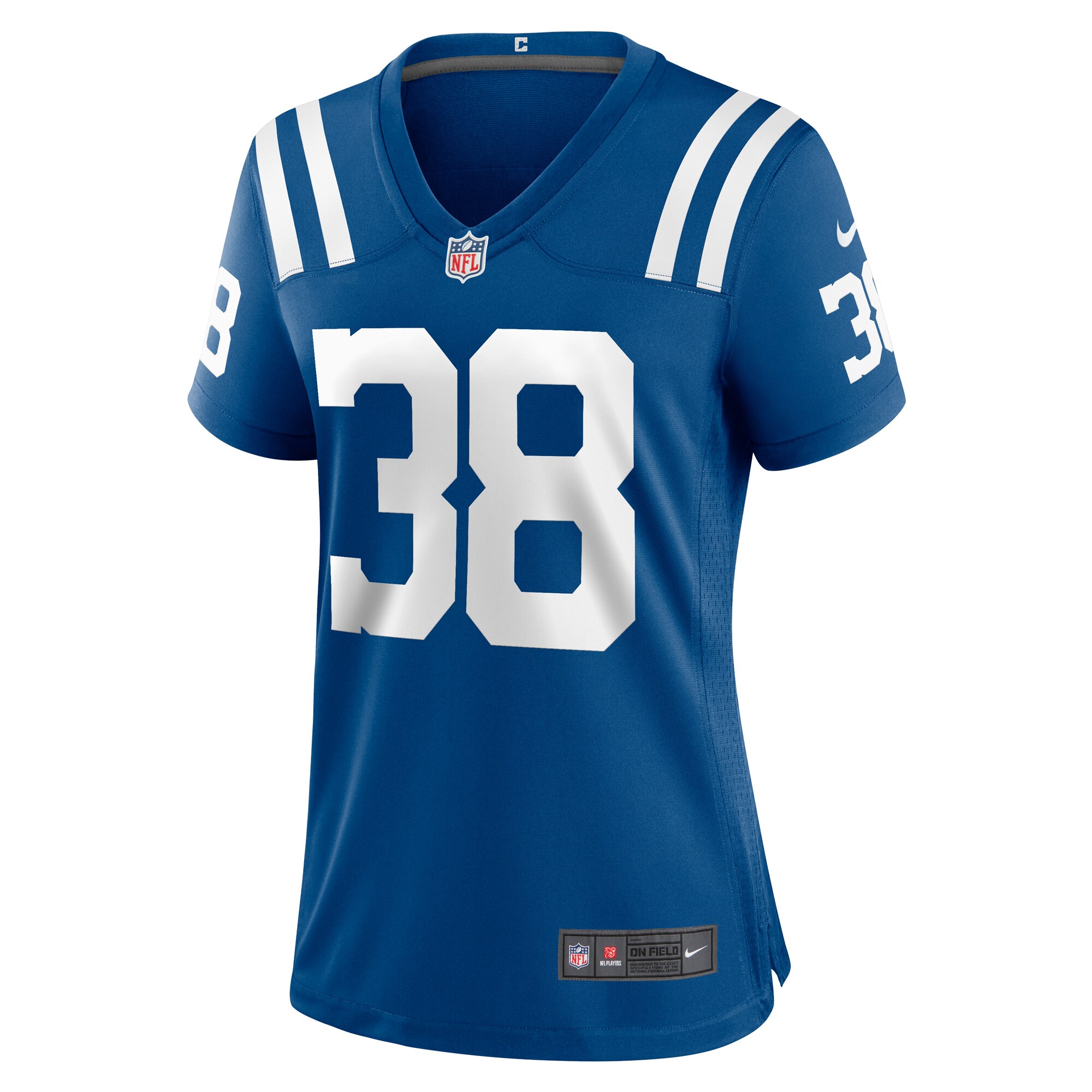 Pharaoh Brown Indianapolis Colts Nike Women’s Game Player Jersey – Royal - Image 2