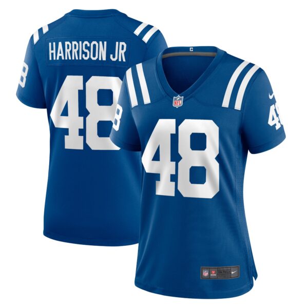 Ronnie Harrison Jr. Indianapolis Colts Nike Women’s Team Game Jersey – Royal