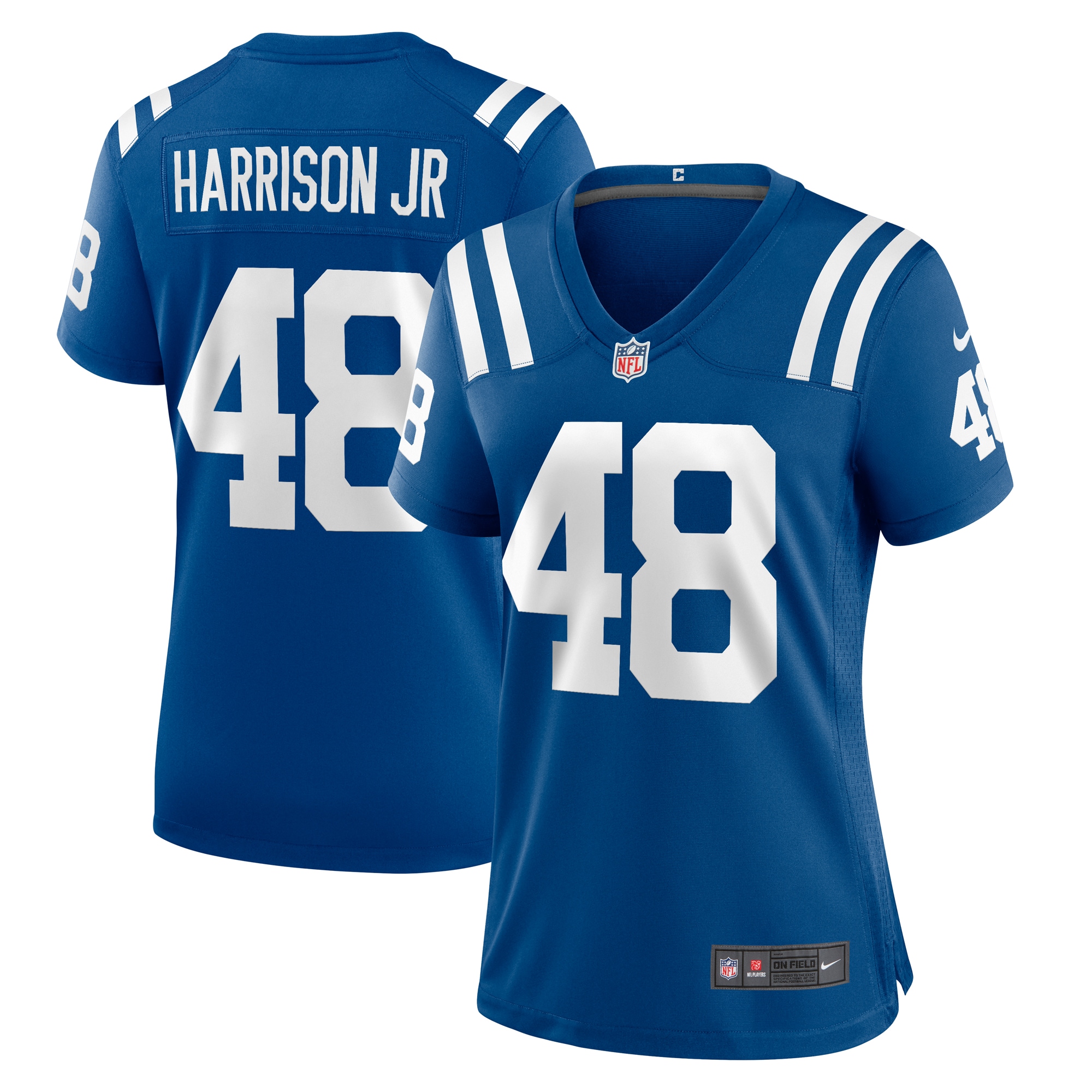 Ronnie Harrison Jr. Indianapolis Colts Nike Women’s Team Game Jersey – Royal
