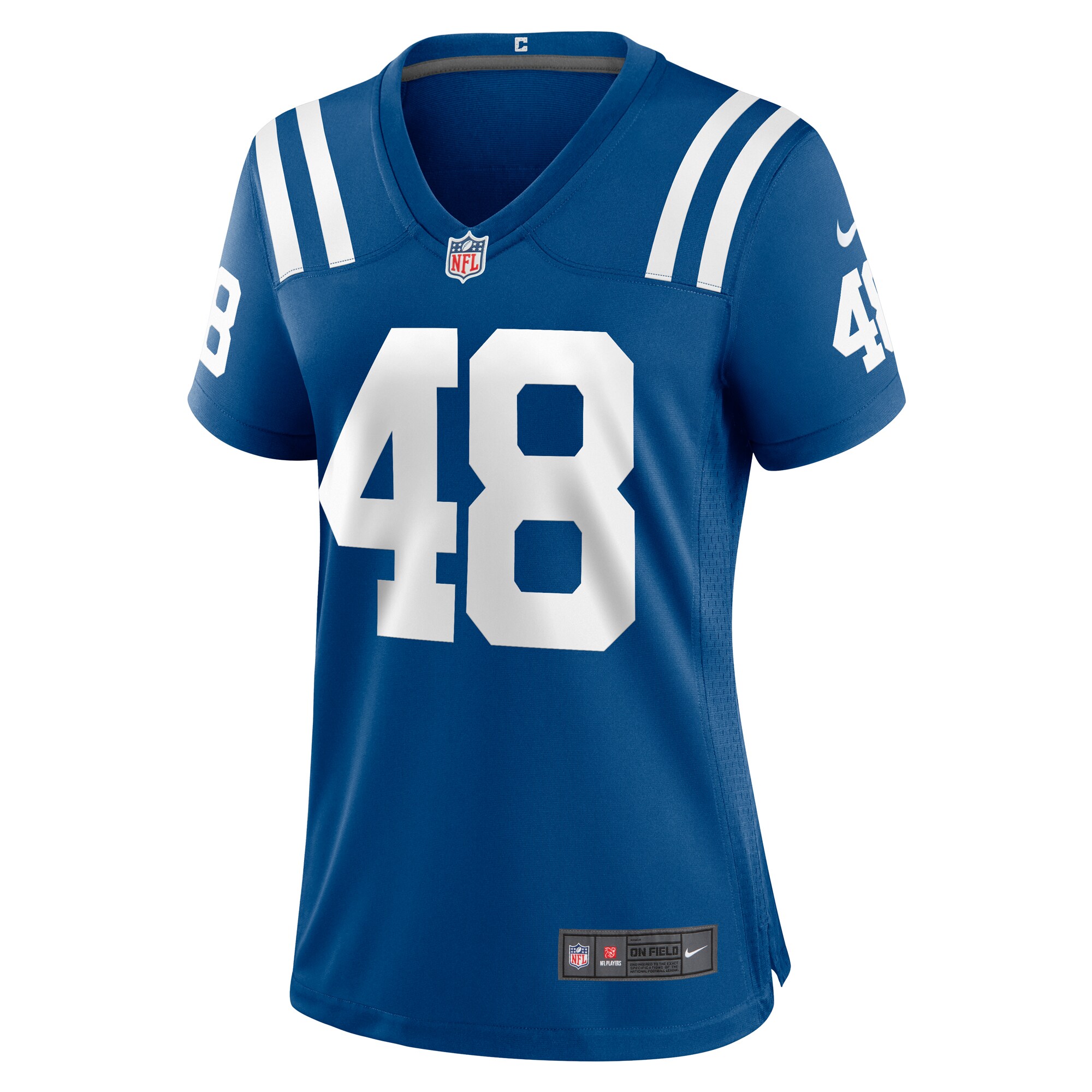 Ronnie Harrison Jr. Indianapolis Colts Nike Women’s Team Game Jersey – Royal - Image 2