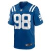 Tony Siragusa Indianapolis Colts Nike Game Retired Player Jersey – Royal