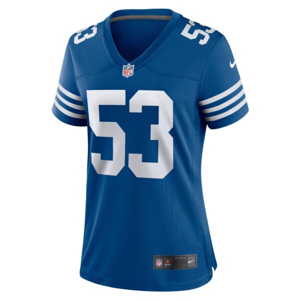 Shaquille Leonard Indianapolis Colts Nike Women’s Alternate Game Jersey – Royal